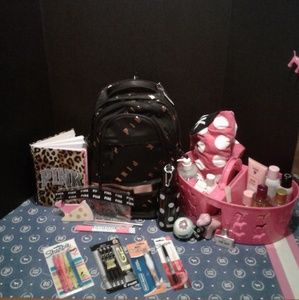 VS PINK Back To School & Bath Bundle NWT